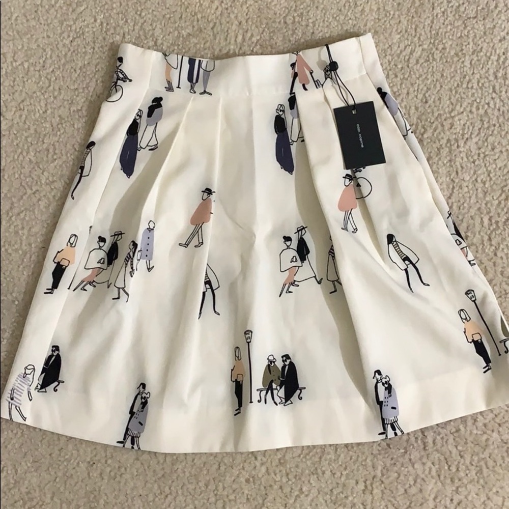 French brand women skirt